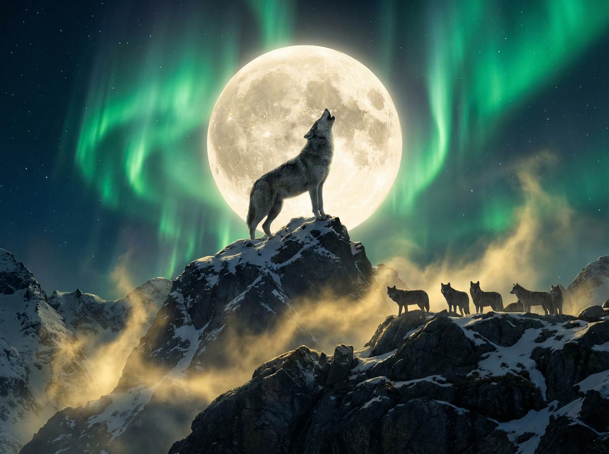 黄片-灰狼月夜嚎叫视频